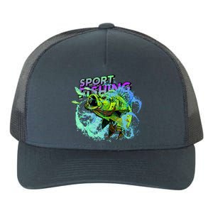 Sport Fishing Yupoong Adult 5-Panel Trucker Hat