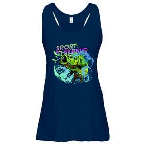 Sport Fishing Ladies Essential Flowy Tank