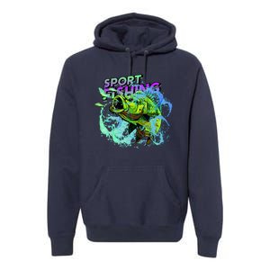 Sport Fishing Premium Hoodie