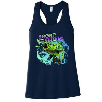 Sport Fishing Women's Racerback Tank