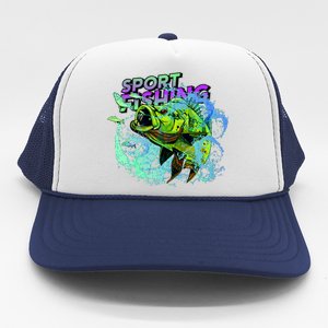 Sport Fishing Trucker Hat