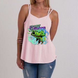 Sport Fishing Women's Strappy Tank