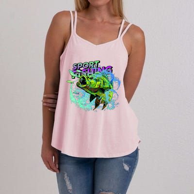 Sport Fishing Women's Strappy Tank