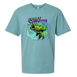 Sport Fishing Sueded Cloud Jersey T-Shirt