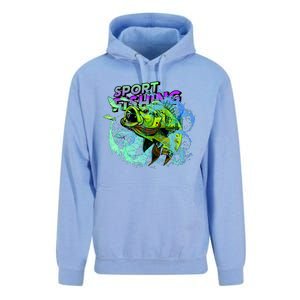 Sport Fishing Unisex Surf Hoodie