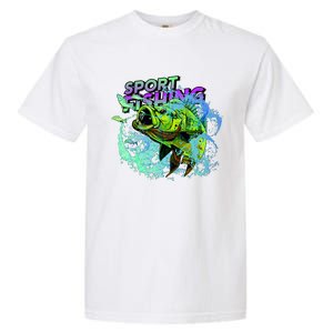 Sport Fishing Garment-Dyed Heavyweight T-Shirt