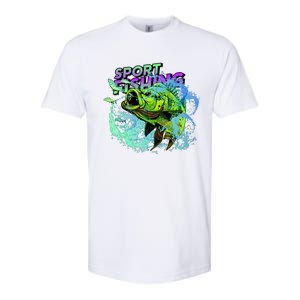 Sport Fishing Softstyle CVC T-Shirt