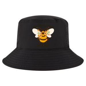 Sunflower Flower Sunshine Work Hard Stay Humble Gift Cool Comfort Performance Bucket Hat