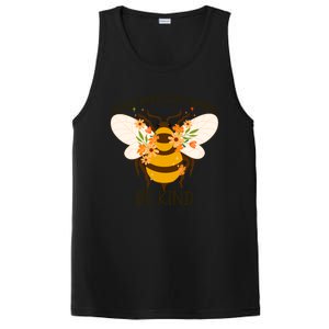 Sunflower Flower Sunshine Work Hard Stay Humble Gift PosiCharge Competitor Tank