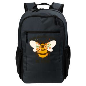 Sunflower Flower Sunshine Work Hard Stay Humble Gift Daily Commute Backpack