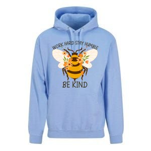 Sunflower Flower Sunshine Work Hard Stay Humble Gift Unisex Surf Hoodie