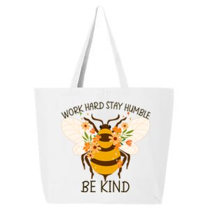 Sunflower Flower Sunshine Work Hard Stay Humble Gift 25L Jumbo Tote