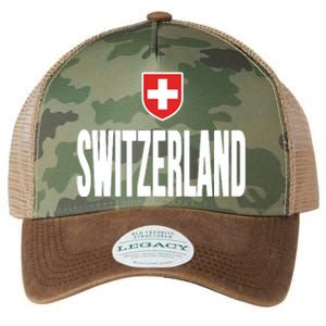 Swiss Flag Switzerland Souvenir Schweiz Gift Suisse Svizzera Legacy Tie Dye Trucker Hat