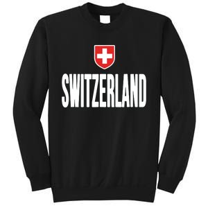 Swiss Flag Switzerland Souvenir Schweiz Gift Suisse Svizzera Sweatshirt