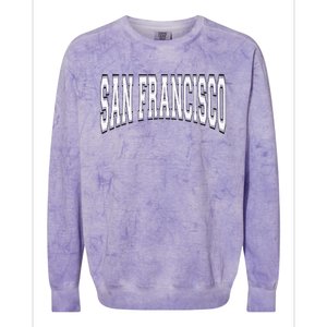 San Francisco Colorblast Crewneck Sweatshirt