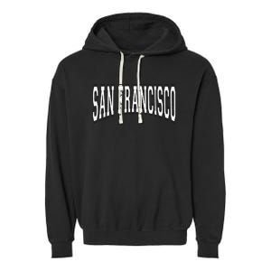 San Francisco Garment-Dyed Fleece Hoodie