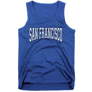 San Francisco Tank Top