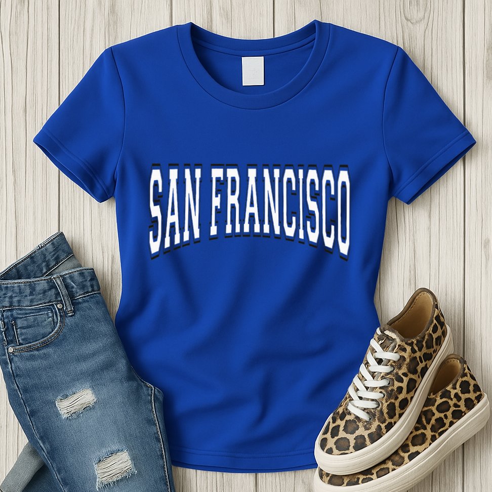 San Francisco Womens T-Shirt