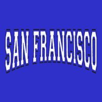 San Francisco Womens T-Shirt