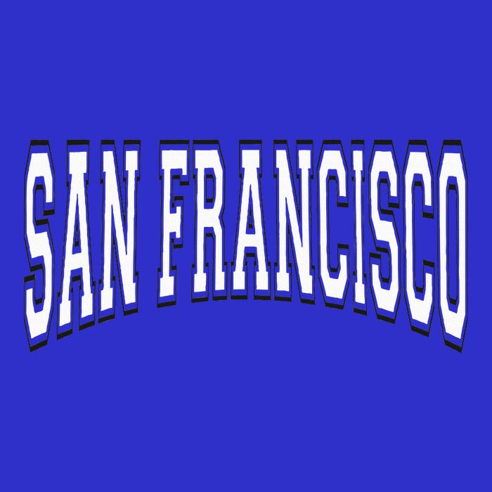 San Francisco Womens T-Shirt