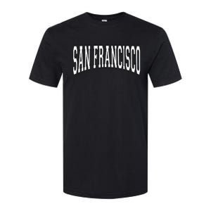 San Francisco Softstyle CVC T-Shirt