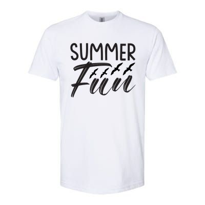 Summer Fun Softstyle® CVC T-Shirt