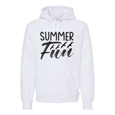 Summer Fun Premium Hoodie