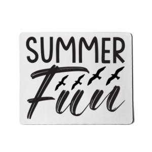 Summer Fun Mousepad