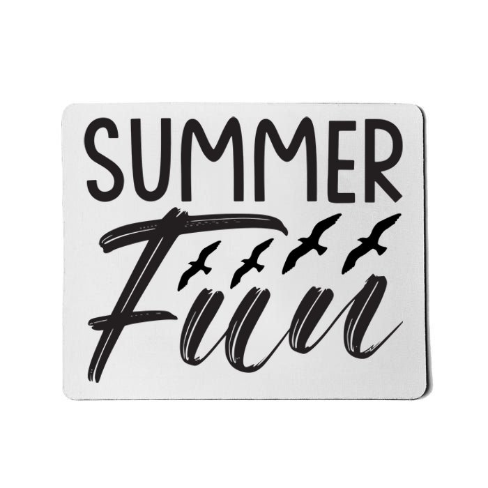 Summer Fun Mousepad