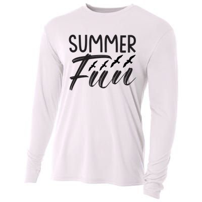 Summer Fun Cooling Performance Long Sleeve Crew