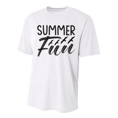 Summer Fun Performance Sprint T-Shirt