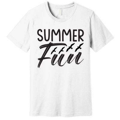 Summer Fun Premium T-Shirt