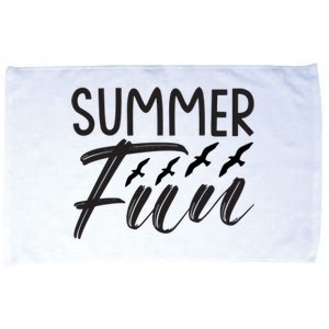 Summer Fun Microfiber Hand Towel