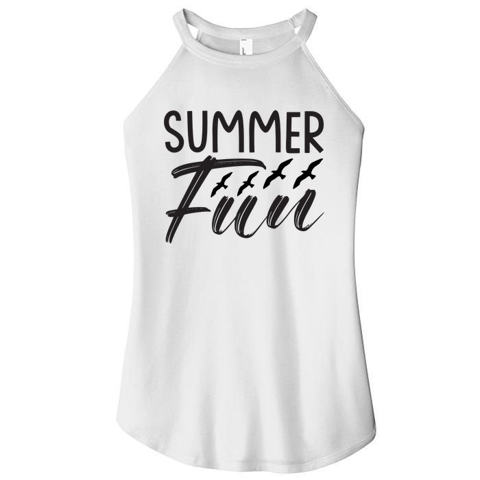 Summer Fun Women’s Perfect Tri Rocker Tank