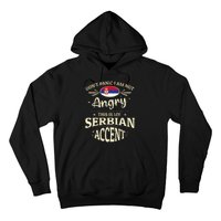 Serbia Flag Souvenirs For Serbians Men & Women Hoodie