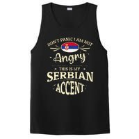 Serbia Flag Souvenirs For Serbians Men & Women PosiCharge Competitor Tank