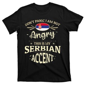 Serbia Flag Souvenirs For Serbians Men & Women T-Shirt