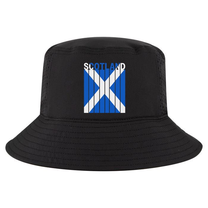 Scotland Flag Cool Comfort Performance Bucket Hat