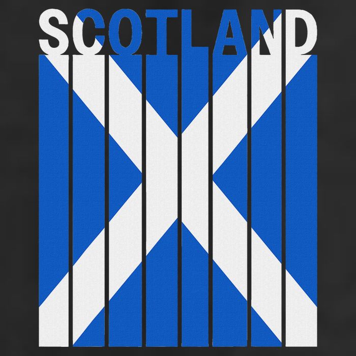 Scotland Flag Cool Comfort Performance Bucket Hat