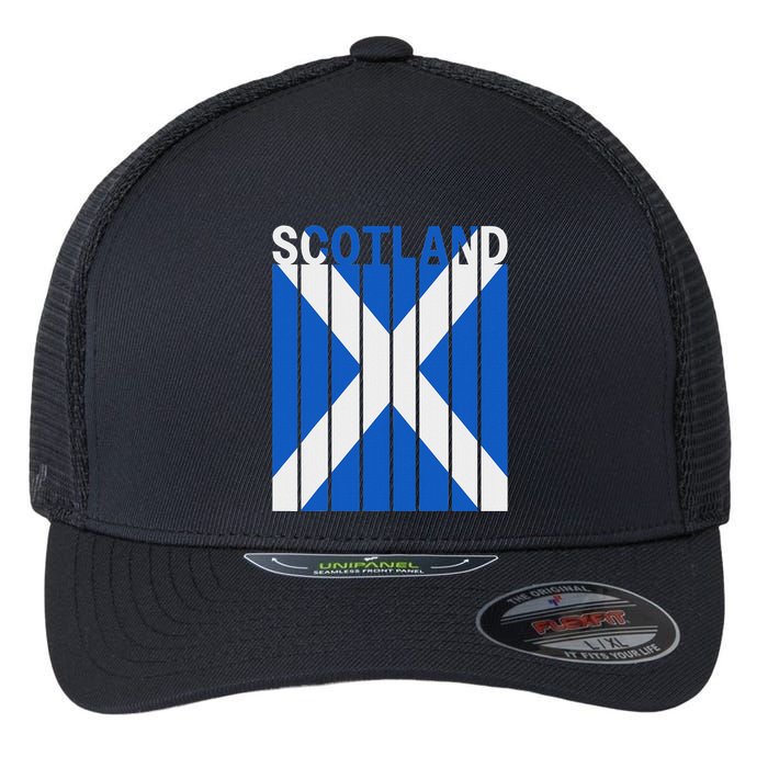 Scotland Flag Flexfit Unipanel Trucker Cap