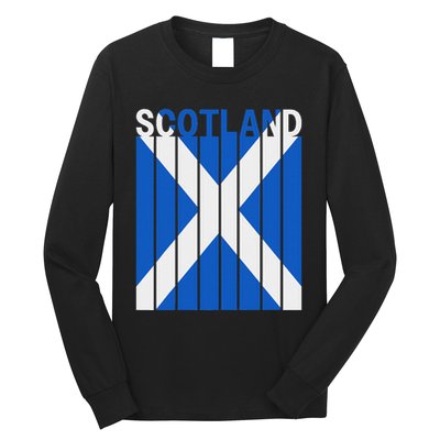 Scotland Flag Long Sleeve Shirt