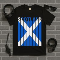 Scotland Flag T-Shirt