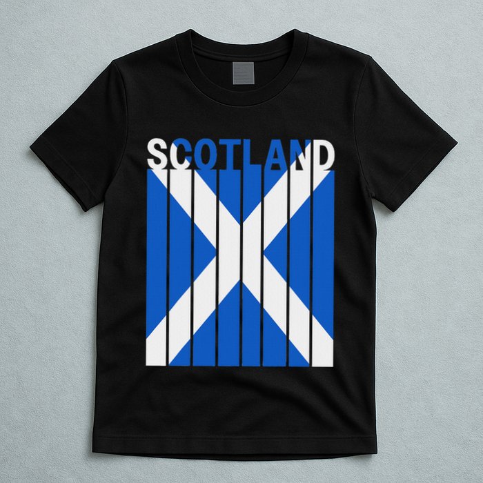 Scotland Flag T-Shirt