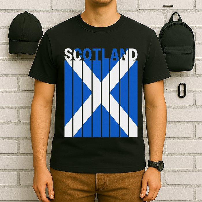 Scotland Flag T-Shirt