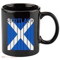 Scotland Flag 11oz C Handle Ceramic Mug