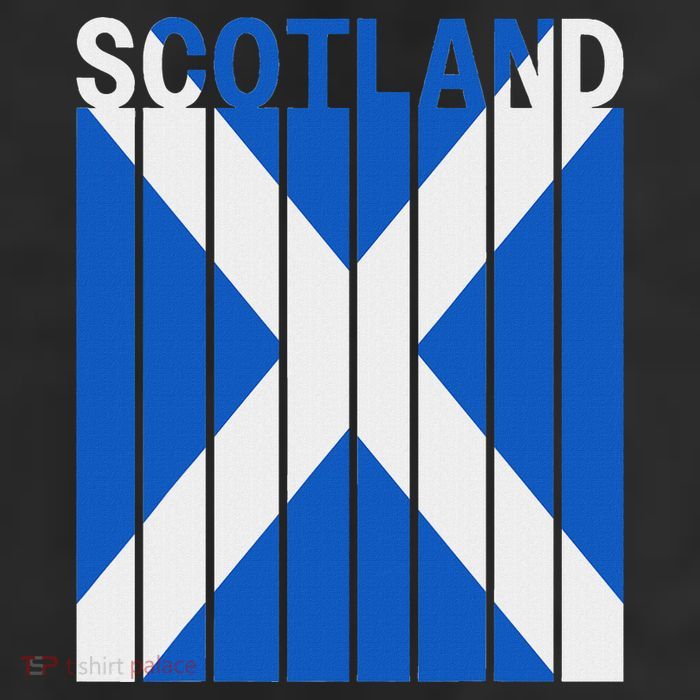 Scotland Flag 11oz C Handle Ceramic Mug