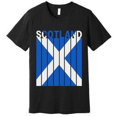 Scotland Flag Premium T-Shirt