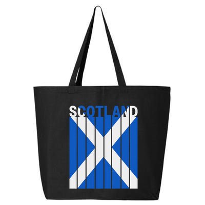 Scotland Flag 25L Jumbo Tote