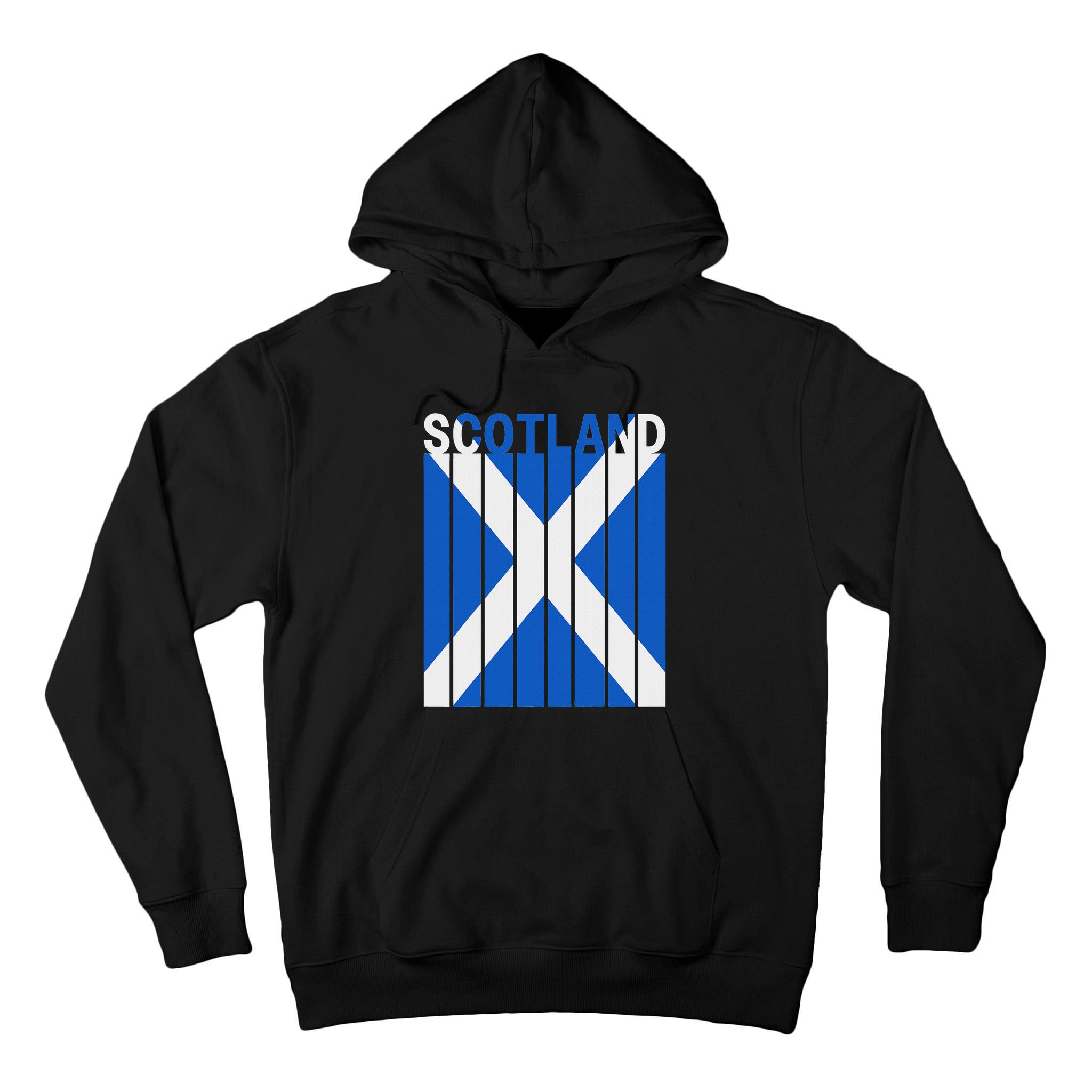 Scotland Flag Tall Hoodie