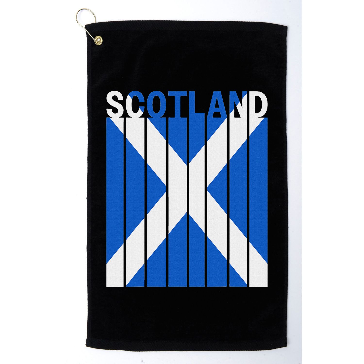Scotland Flag Golf Towel